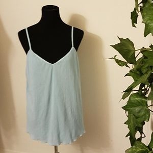 Sz large pastel lined adjustable top